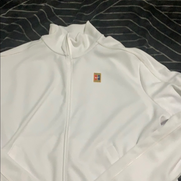 Nike Tennis Court Jacket Unisex Youth M Jacket